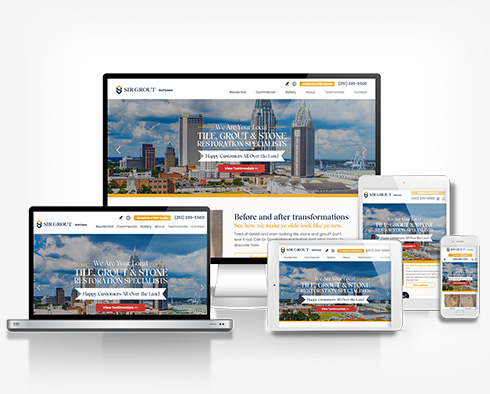 Sir Grout's Hard Surface Restoration Services Are Now Available in the Gulf Coast