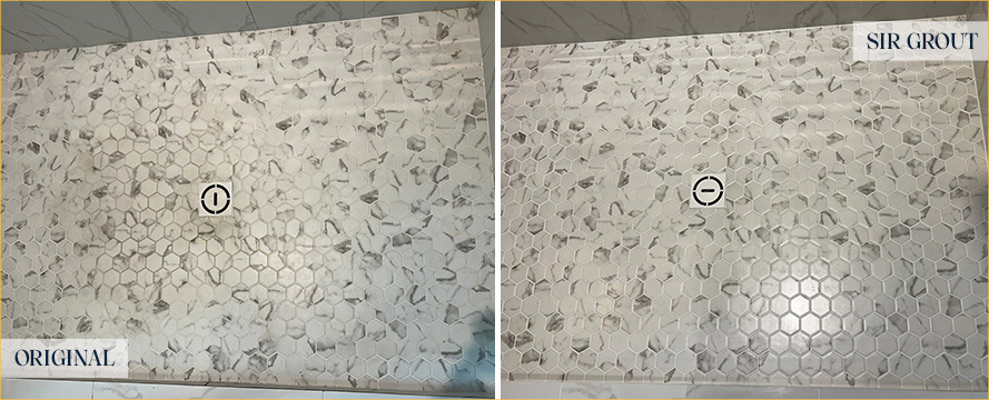 Shower Restored by Our Expert Tile and Grout Cleaners in Fairhope, AL