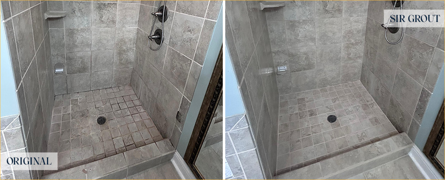Shower Restored by Our Expert Tile and Grout Cleaners in Mobile, AL