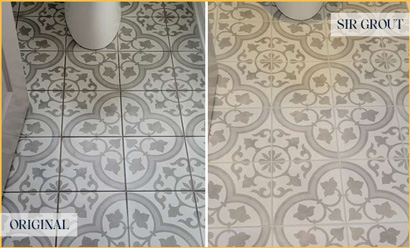 Floor Restored by Our Professional Tile and Grout Cleaners in Pensacola, FL 