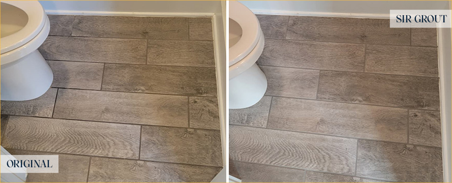 Floor Restored by Our Expert Tile and Grout Cleaners in Cantonment, FL