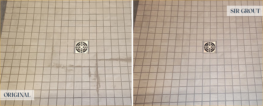 Shower Restored by Our Expert Tile and Grout Cleaners in Cantonment, FL