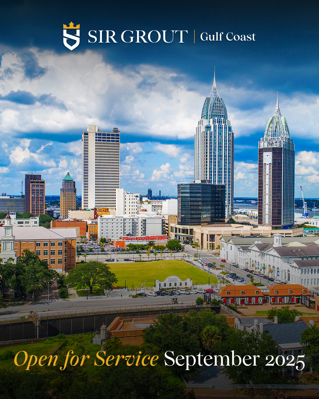 Open for Service September 2025